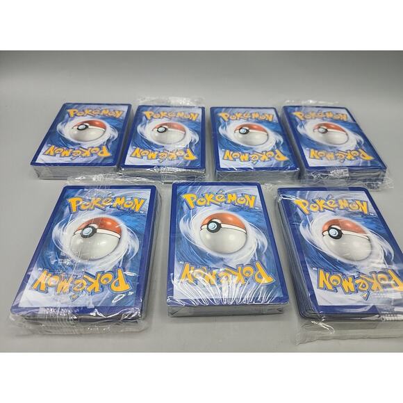 Pokemon Sealed Energy Cards x 7 Packs Bundle Assorted Brand New - Picture 2 of 7